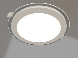 Painel de LED LT-R200WH 16W branco quente 120 graus