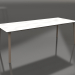 3 डी मॉडल डाइनिंग टेबल 220 (कांस्य) - पूर्वावलोकन