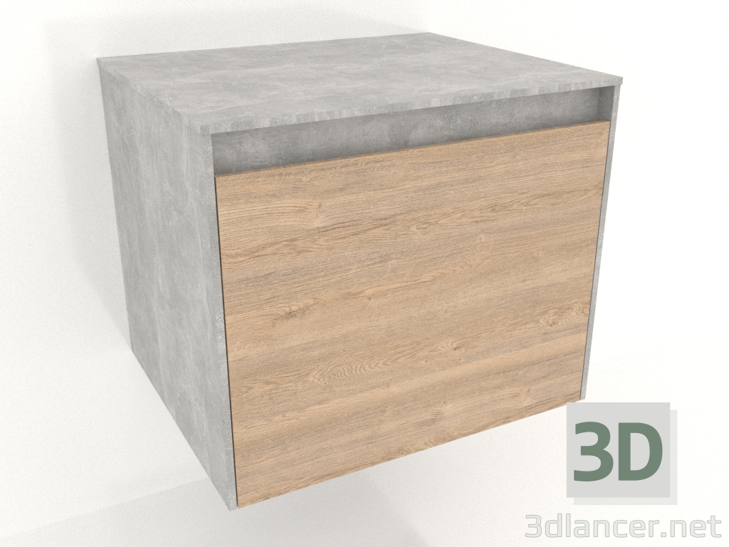 3D Modell Hängeschrank 60 cm (MOB0106BS+MOB0706DB) - Vorschau