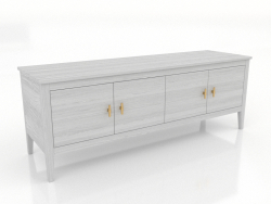 TV cabinet 3 1500 mm (white RAL 9010)