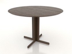 Mesa de jantar 1100 mm (Nogueira escura)