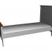 3d model Cot 140x70 (2nd version) - preview