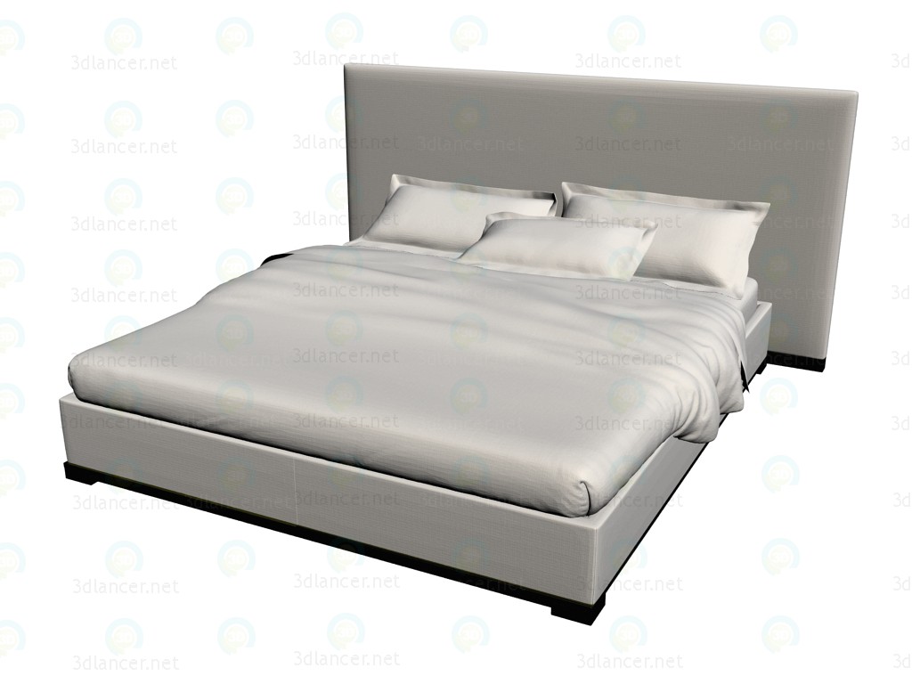 3d model Bed 2045 5 - preview