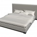 3d модель Ліжко 2045 5 – превью