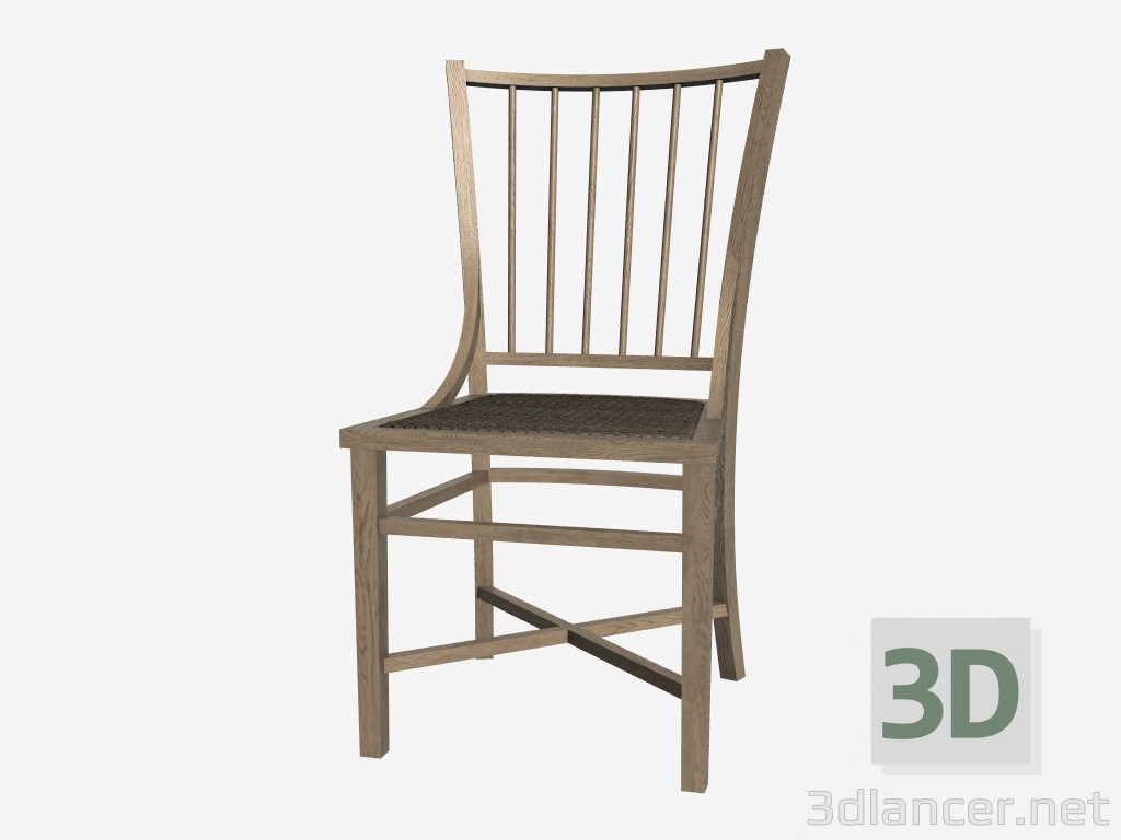 modello 3D La sedia MARSEILLE (443.002) - anteprima