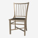 modèle 3D La chaise MARSEILLE (443.002) - preview