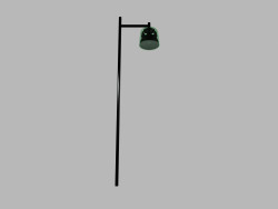 Street lamp W-Bell pole