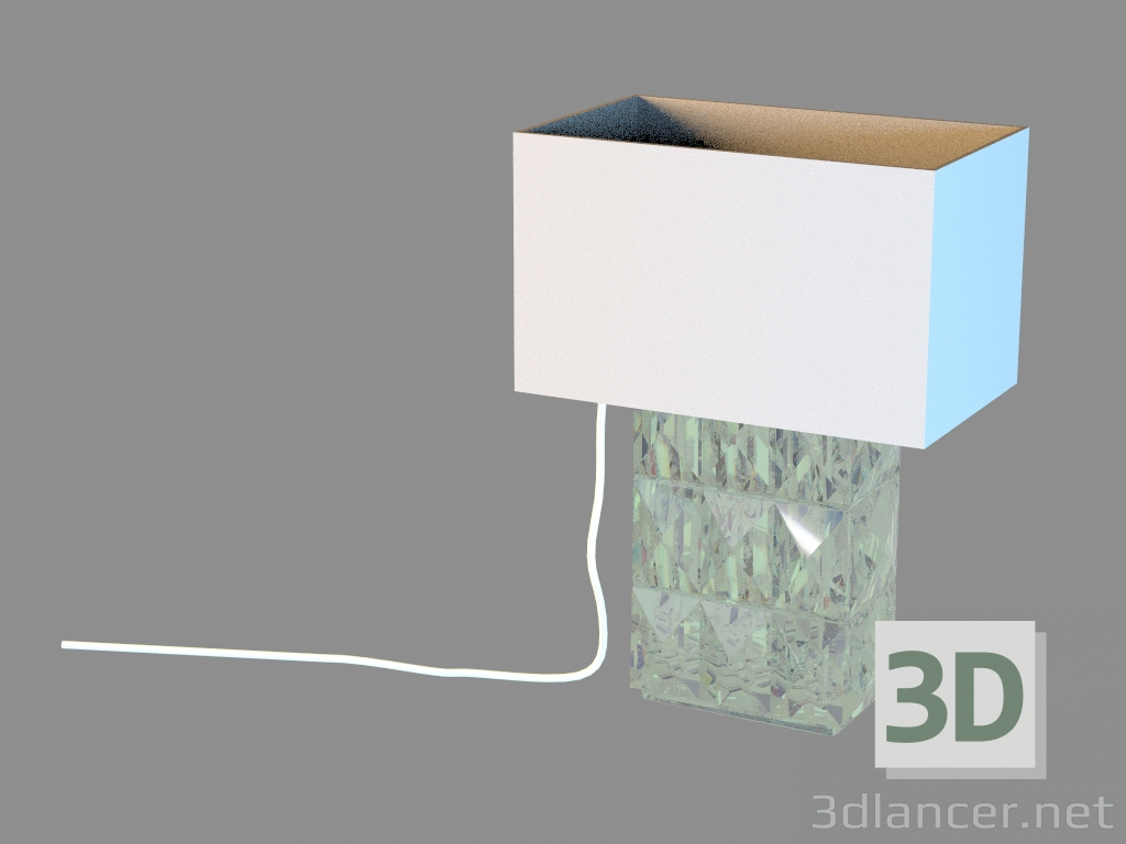 3D modeli Miras lambası Luxor 1L - önizleme