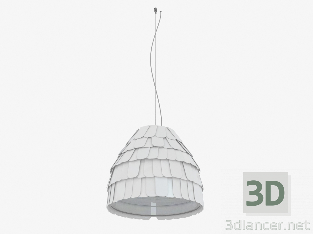 3d model Ceiling lighting fixture F12 A01 01 - preview