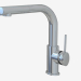 3d model Sink mixer with side lever (26023) - preview