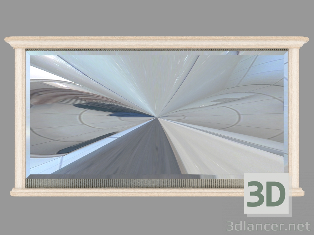 modello 3D Specchio per la camera da letto (1217x892x81) - anteprima