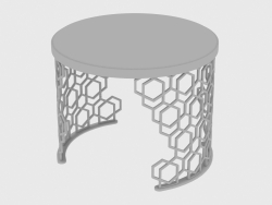 Mesa de centro MANFRED SMALL TABLE (d80xh63)
