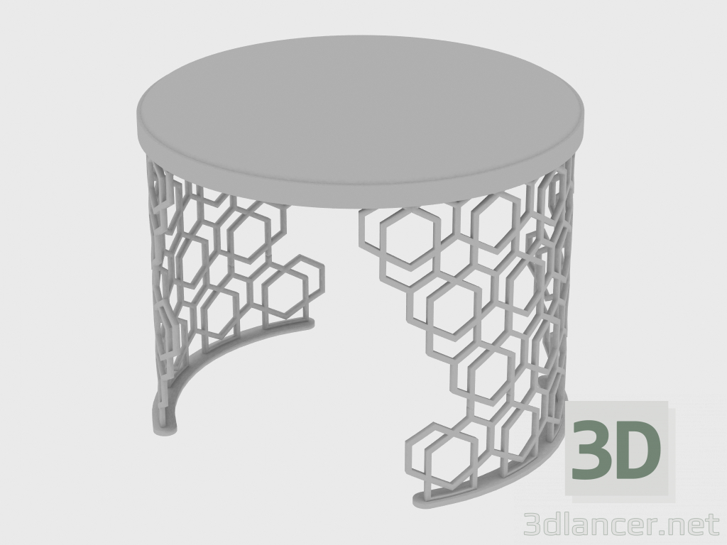 3d модель Столик журнальный MANFRED SMALL TABLE (d80xh63) – превью
