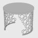 3D Modell Couchtisch MANFRED SMALL TABLE (d80xh63) - Vorschau
