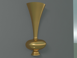 Vase Tromba Fünfzig (Gold)