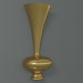 3D modeli Vazo Tromba Elli (Altın) - önizleme