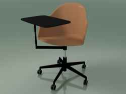 Sandalye 2314 (5 tekerlekli, masa ile, PA00002, PC00004 polipropilen)