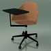 3d model Chair 2314 (5 wheels, with table, PA00002, PC00004 polypropylene) - preview