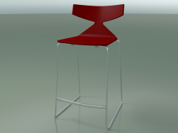 Chair stackable bar 3703 (Red, CRO)