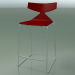 modèle 3D Chaise empilable bar 3703 (Rouge, CRO) - preview