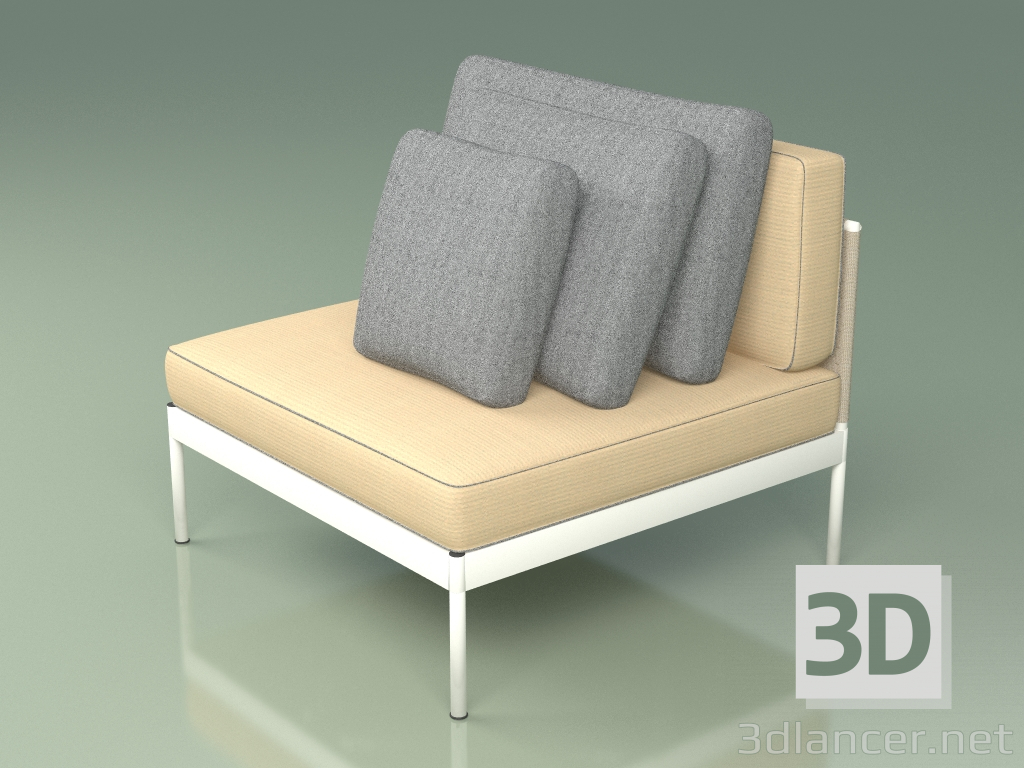 3d model Modular sofa (350 + 330, option 2) - preview