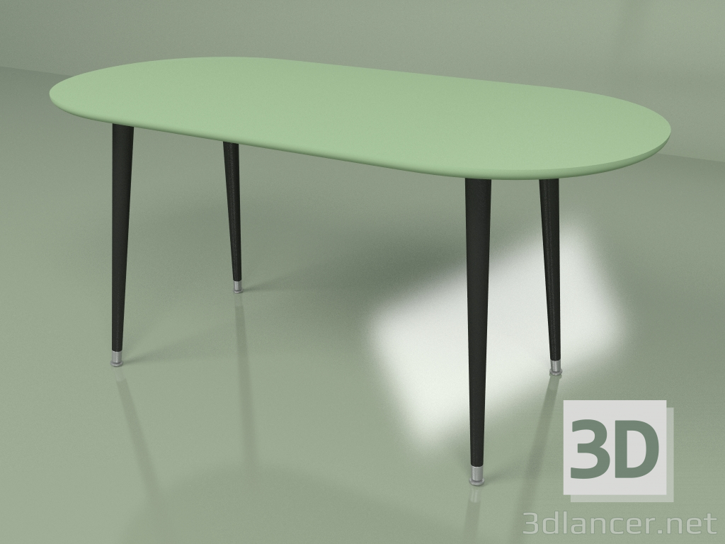 modello 3D Tavolino Vernice saponosa (cavolo) - anteprima