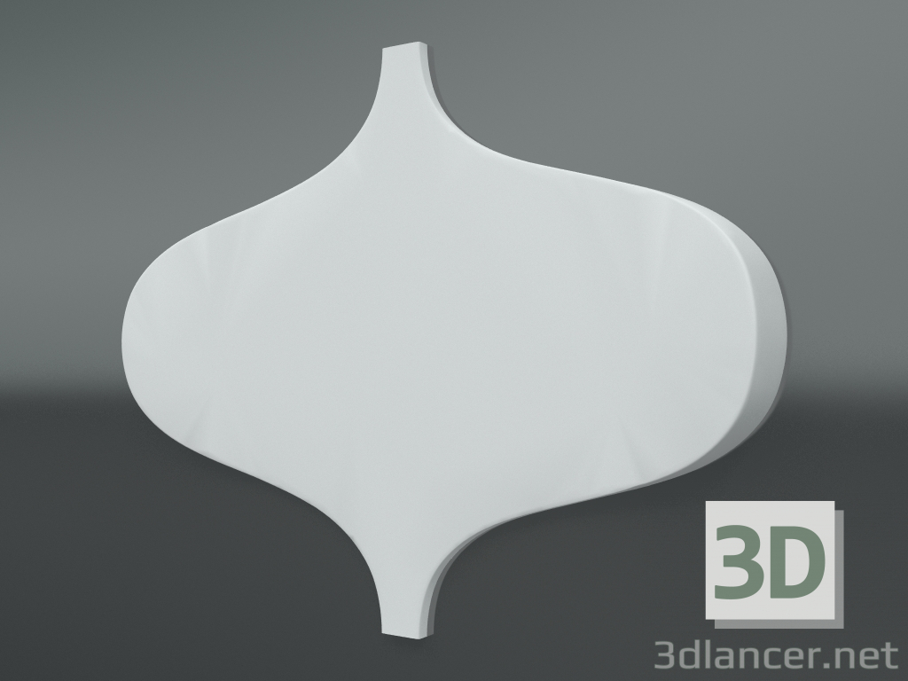 modèle 3D Panneau de plâtre 3d S-209 - preview