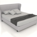 3d model Double bed SEDONA 1600 (A2261) - preview