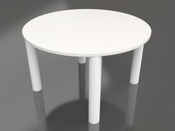 कॉफ़ी टेबल डी 60 (सफ़ेद, डेकटन जेनिथ)