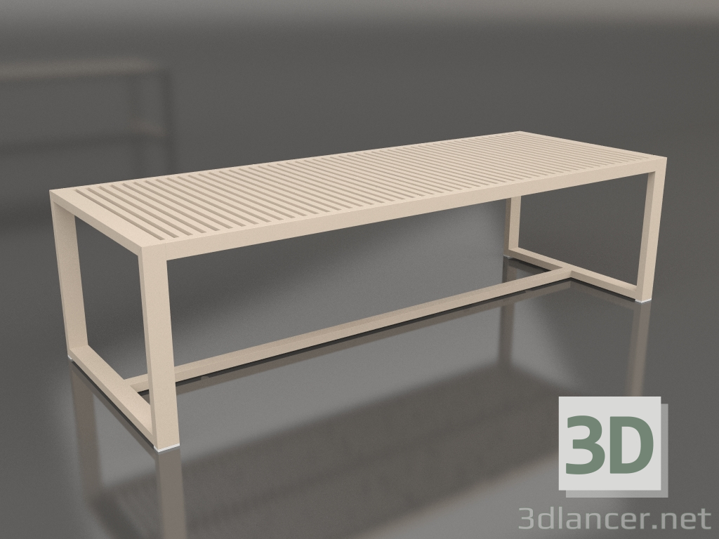 3 डी मॉडल डाइनिंग टेबल 268 (रेत) - पूर्वावलोकन