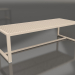 modèle 3D Table à manger 268 (Sable) - preview