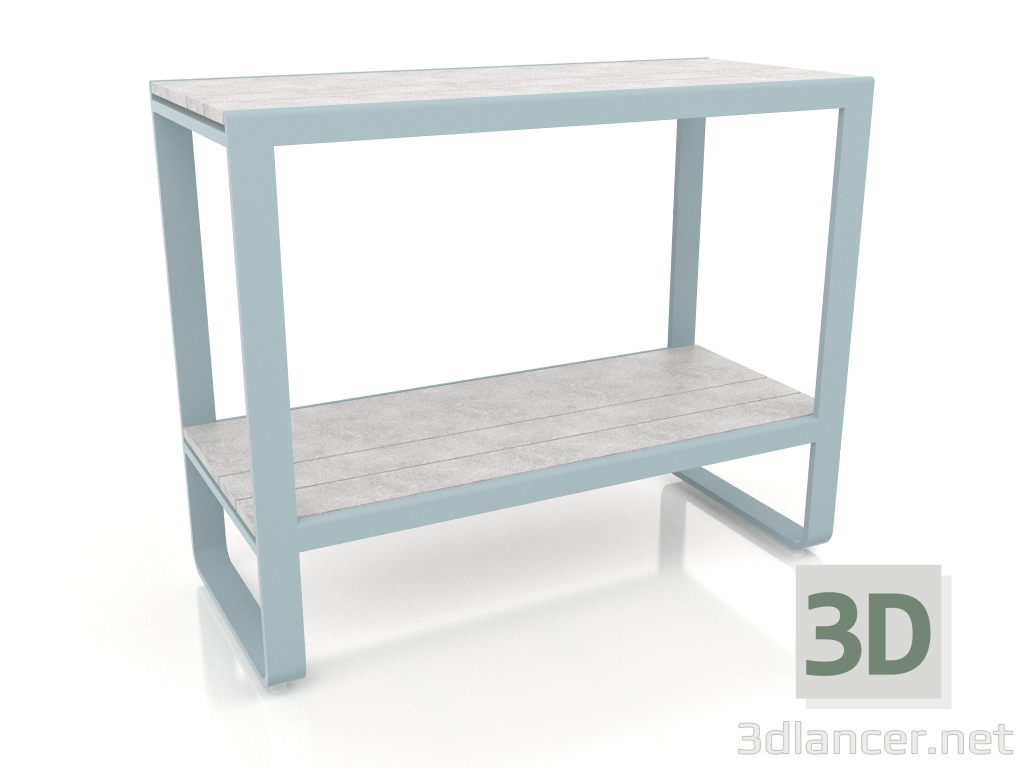 3D modeli Raf 90 (DEKTON Kreta, Mavi gri) - önizleme