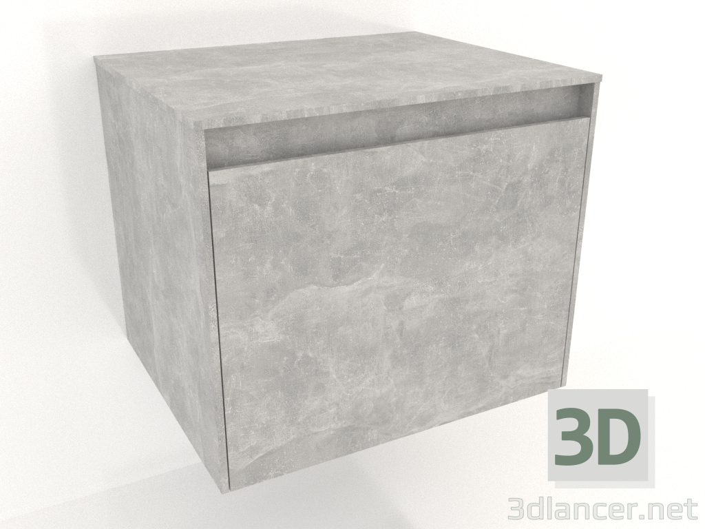 3d model Hanging cabinet 60 cm (MOB0106BS+MOB0706BS) - preview