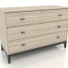 modèle 3D Commode 1200x500 mm (chêne lumineux) - preview