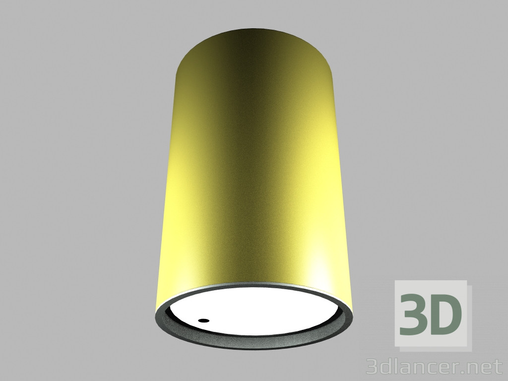 3d model Wood ceiling fixture ceiling - preview