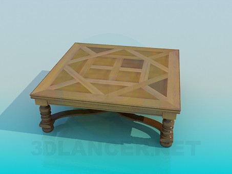 modelo 3D Mesa de centro - escuchar modelo 3D Mesa de centro - escuchar