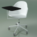 3d model Chair 2314 (5 wheels, with table, PA00001, polypropylene PC00001) - preview