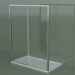 3d model Sliding shower cubicle ZN 160, for a shower tray in a niche - preview
