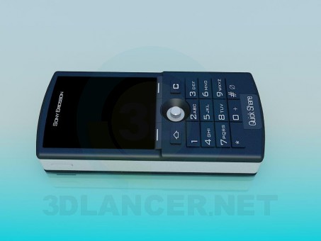 modelo 3D Teléfono móvil - escuchar modelo 3D Teléfono móvil - escuchar