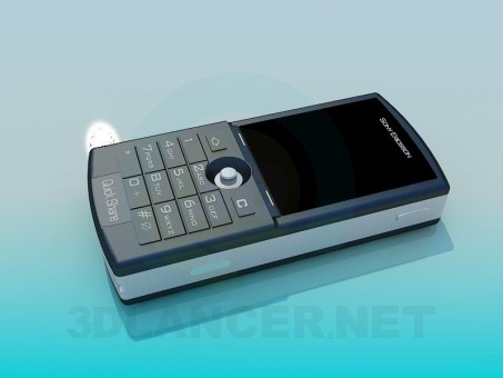 modelo 3D Teléfono móvil - escuchar modelo 3D Teléfono móvil - escuchar