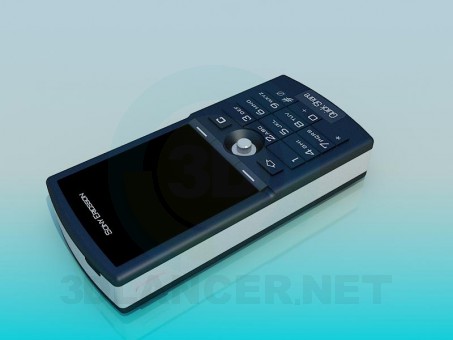 modelo 3D Teléfono móvil - escuchar modelo 3D Teléfono móvil - escuchar