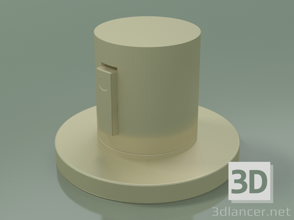 3d модель Термостат для ванны для вертикального монтажа (34 525 979-28) – превью