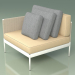 3D Modell Modulares Sofa (350 + 331, Option 2) - Vorschau