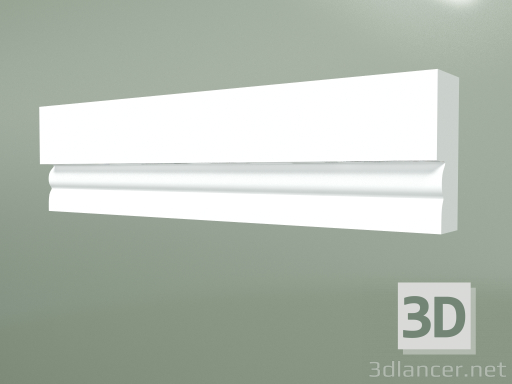 modèle 3D Moulure de plâtre MT056 - preview