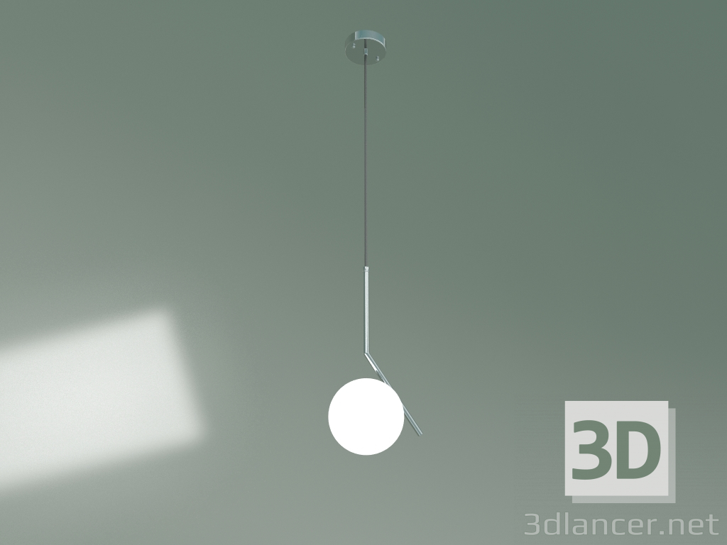 Modelo 3d Lâmpada pendente 50152-1 (cromo) - preview