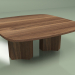 3d model Coffee table Trape Nut - preview