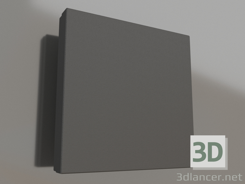 3D modeli Duvar sokak lambası (6536) - önizleme