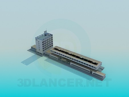 3D modeli İstasyonu - önizleme