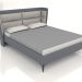 3d model Double bed SPAZIO 1600 (A2290) - preview