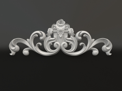 Elemento decorativo de yeso DE 027 (895x318x50)